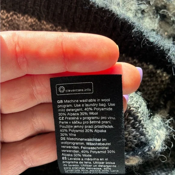 & Other Stories Leopard Print Sweater - Picture 6 of 6